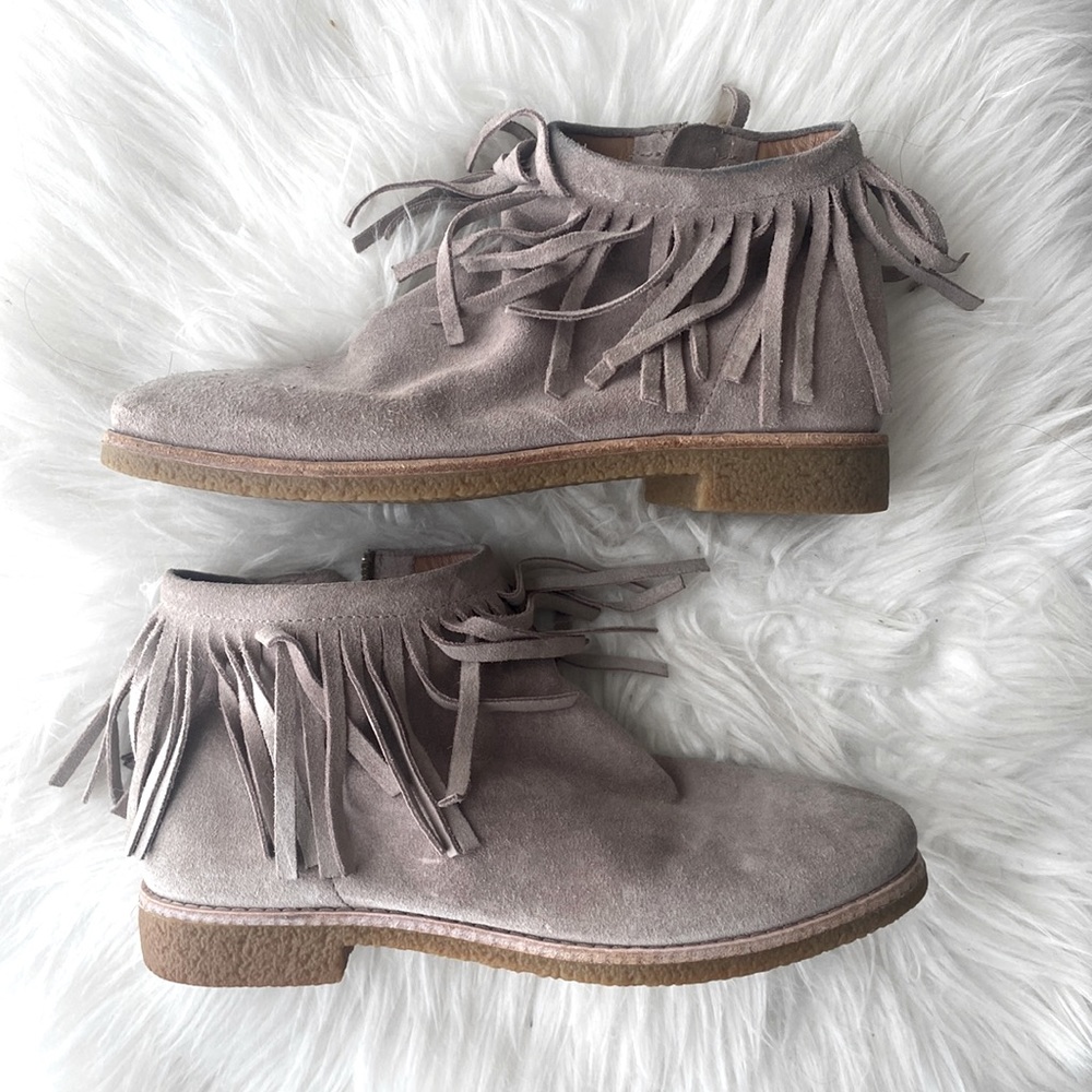 Kate Spade moccasin booties, size 6.5